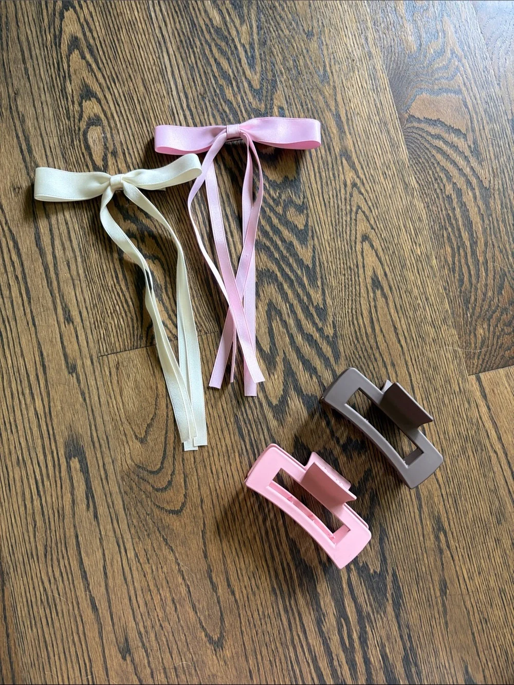 Hair Clips and Hair Bows